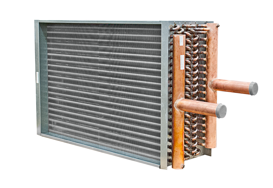 HVAC-Fluid-Coil-with-Turbulators