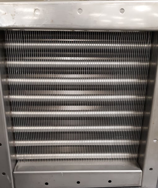 plate fin coil