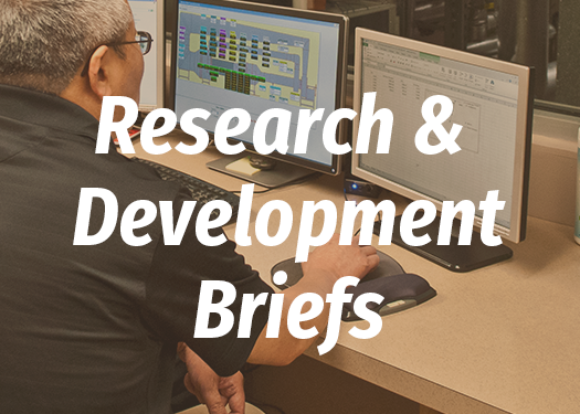 525x375 Research & Development Briefs