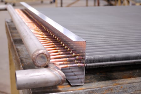 5mm Plate Fin Coils - a Microchannel Alternative | Super Radiator Coils