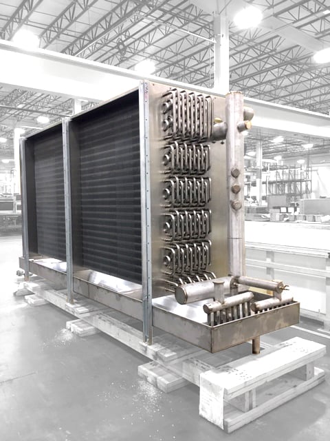 Industrial Refrigeration Coils | Ammonia Coils & CO2 Cold Storage Coils