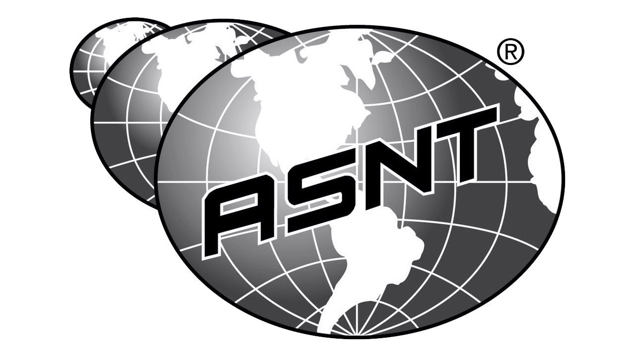 ASNT Inspection logo-Gray