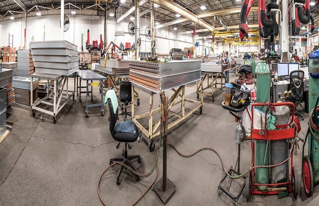 Brazing Station #1 - pano v2