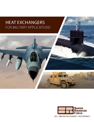 Military Applications Brochure