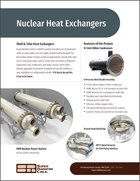 Shell and Tube Heat Exchangers Flyer