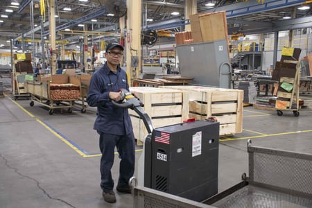 Spotlight on Super - Thomas Beamesderfer, Degreaser Operator, SRC Richmond