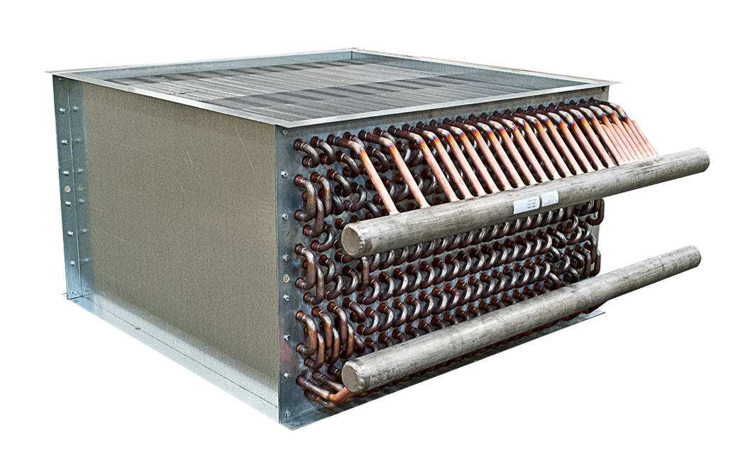 Custom Fluid Coils | Glycol, Thermal Oil, Brine & Water Coils for HVAC
