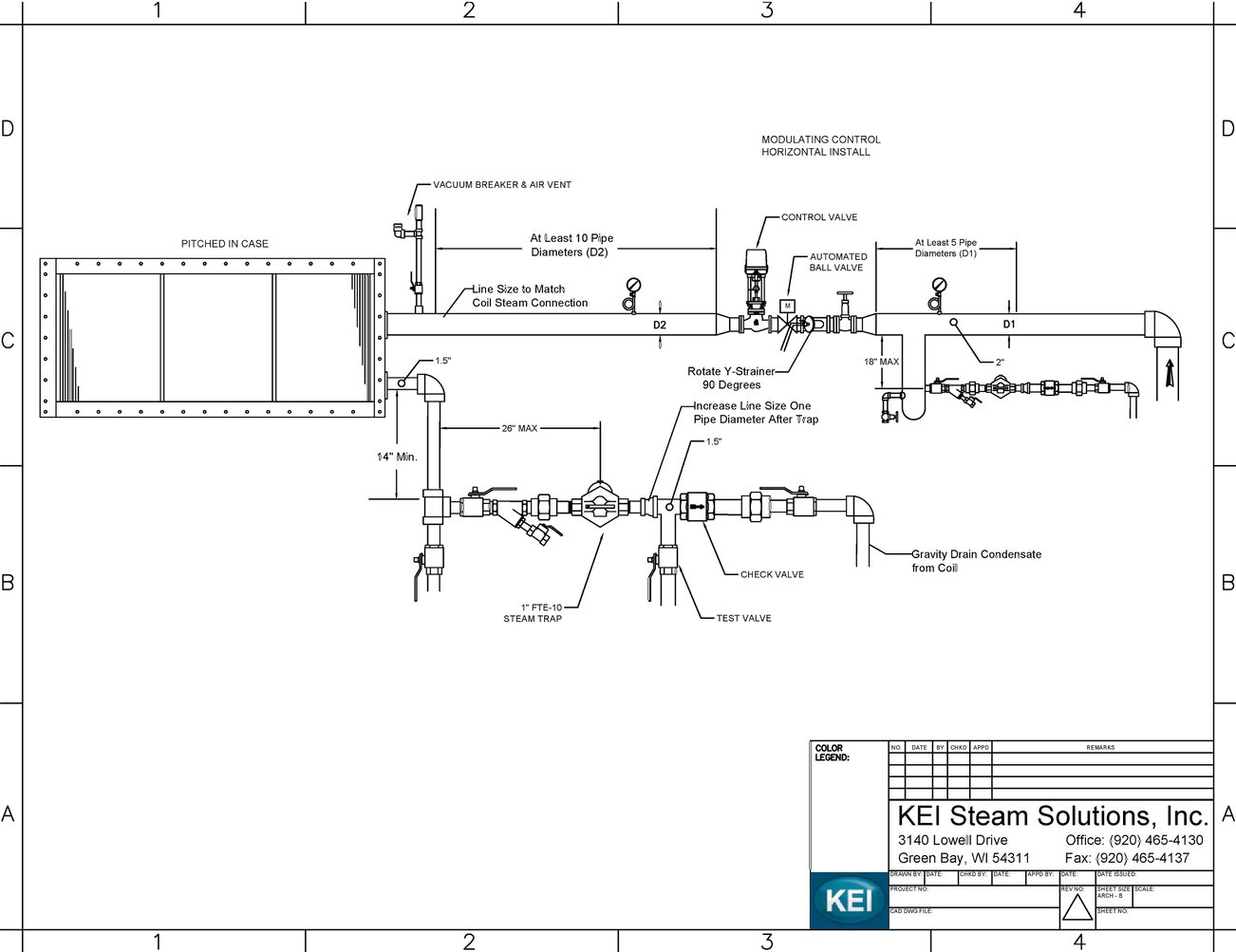 Horizontal Steam Coil-min