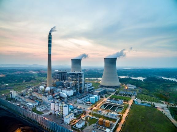 Power Plant Hero Image - Website