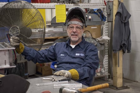 Spotlight on Super - Mike Roccaforte, Sr. Welder, SRC Richmond
