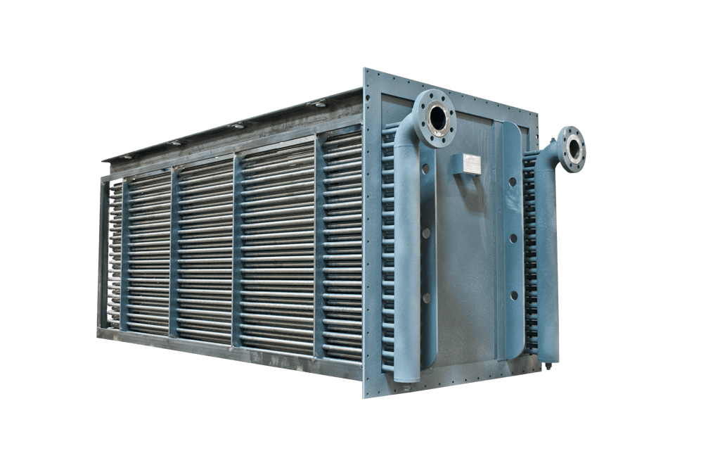 Custom Fluidized Bed Dryers and Coolers Super Radiator Coils