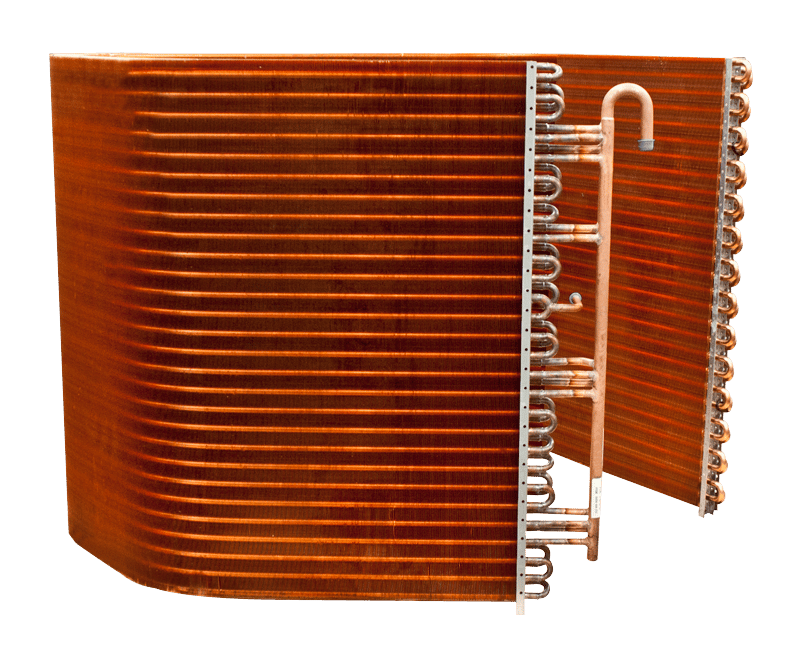 Split Condensor Coil Condenser Coils | Custom Condensers for HVAC, Refrigeration, & More
