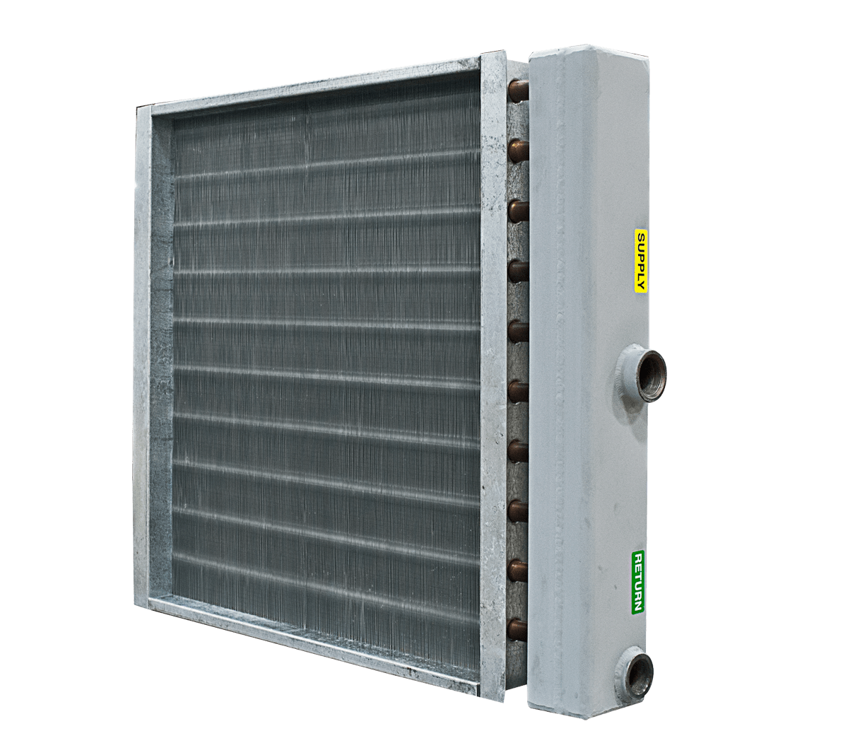 Steam Distributing Coil - Food Processing-2