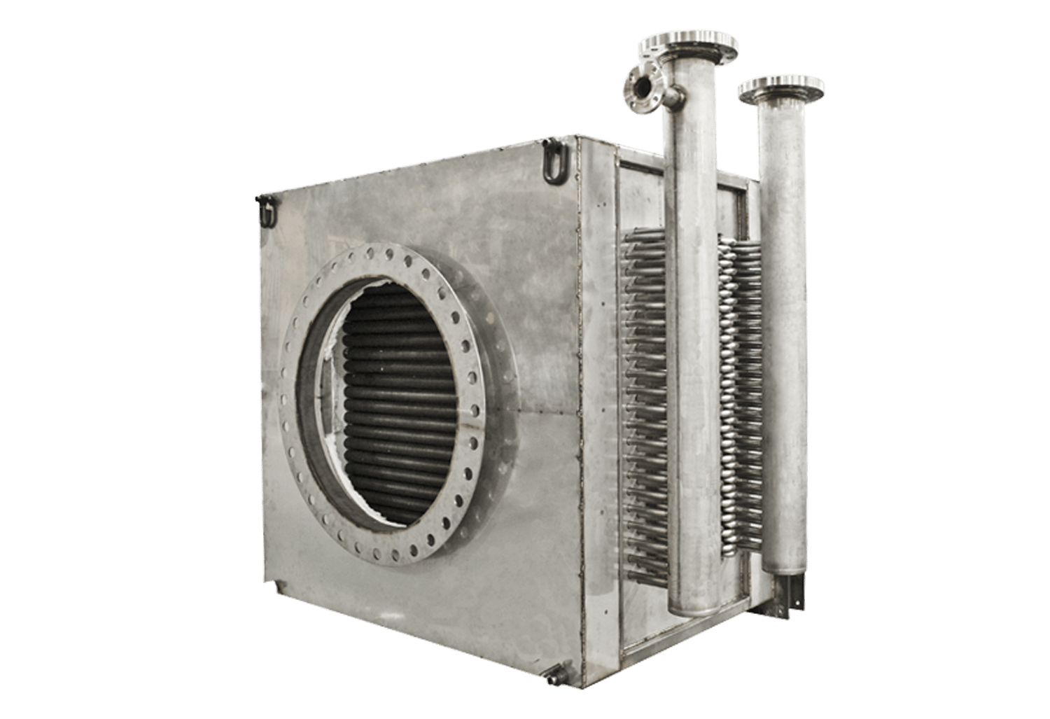 Custom Industrial Fluid Coils | Super Radiator Coils