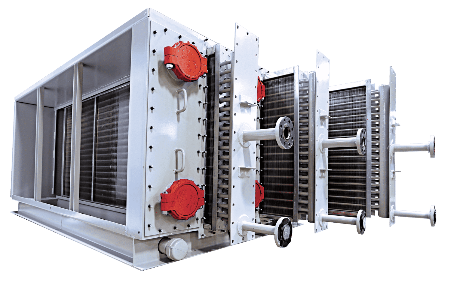 CustomEngineered Industrial Heat Exchangers Super Radiator Coils