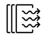 heat transfer icon