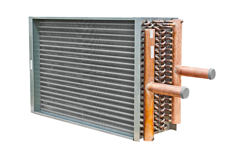 HVAC-Fluid-Coil-with-Turbulators