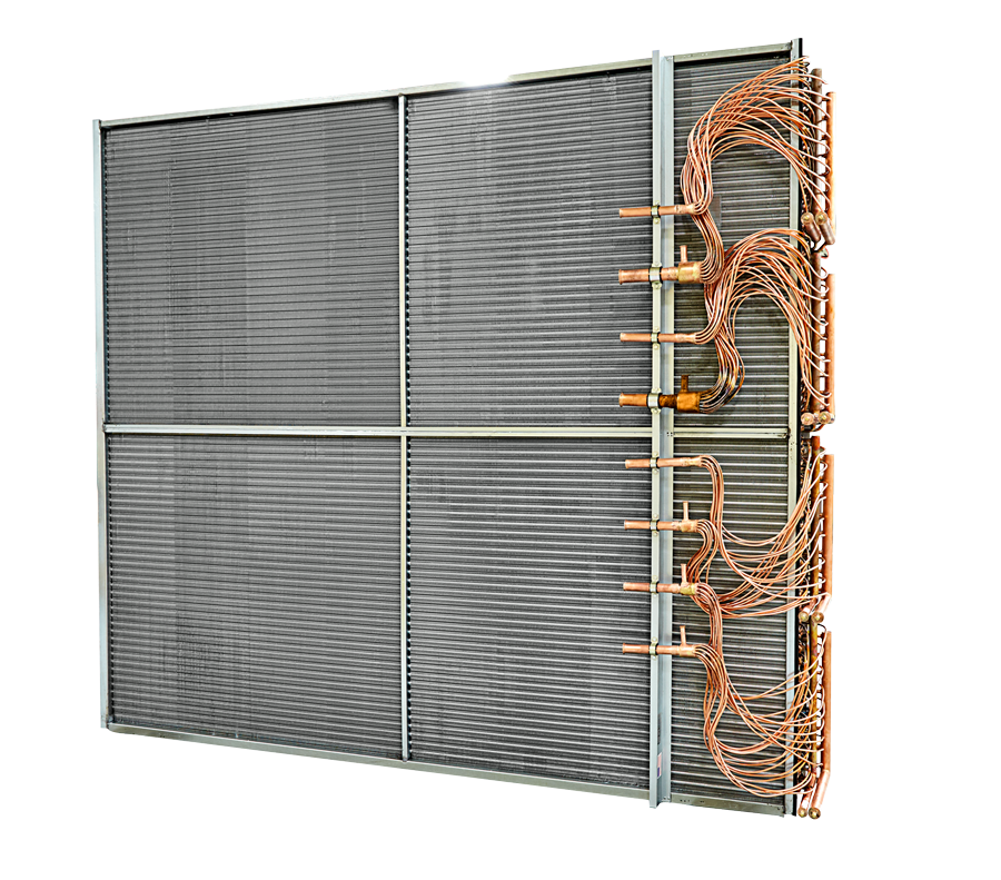 Coils For Data Center Electronic Cooling Super Radiator Coils