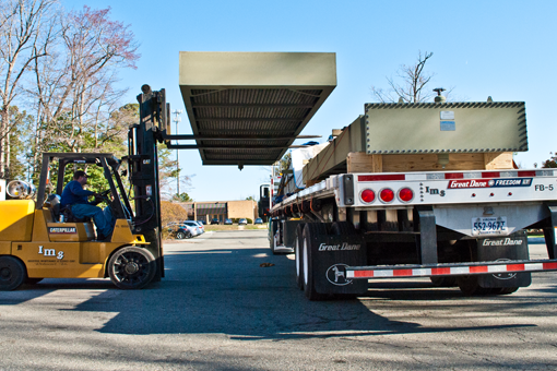 heat exchanger delivery