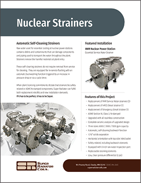 Nuclear Strainers Flyer