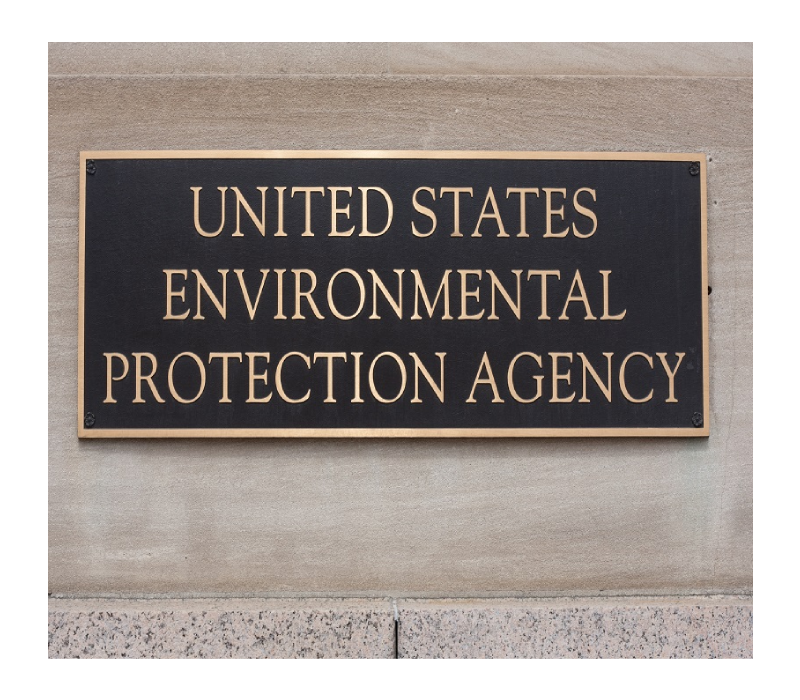 Plaque on United States Environmental Protection Agency building