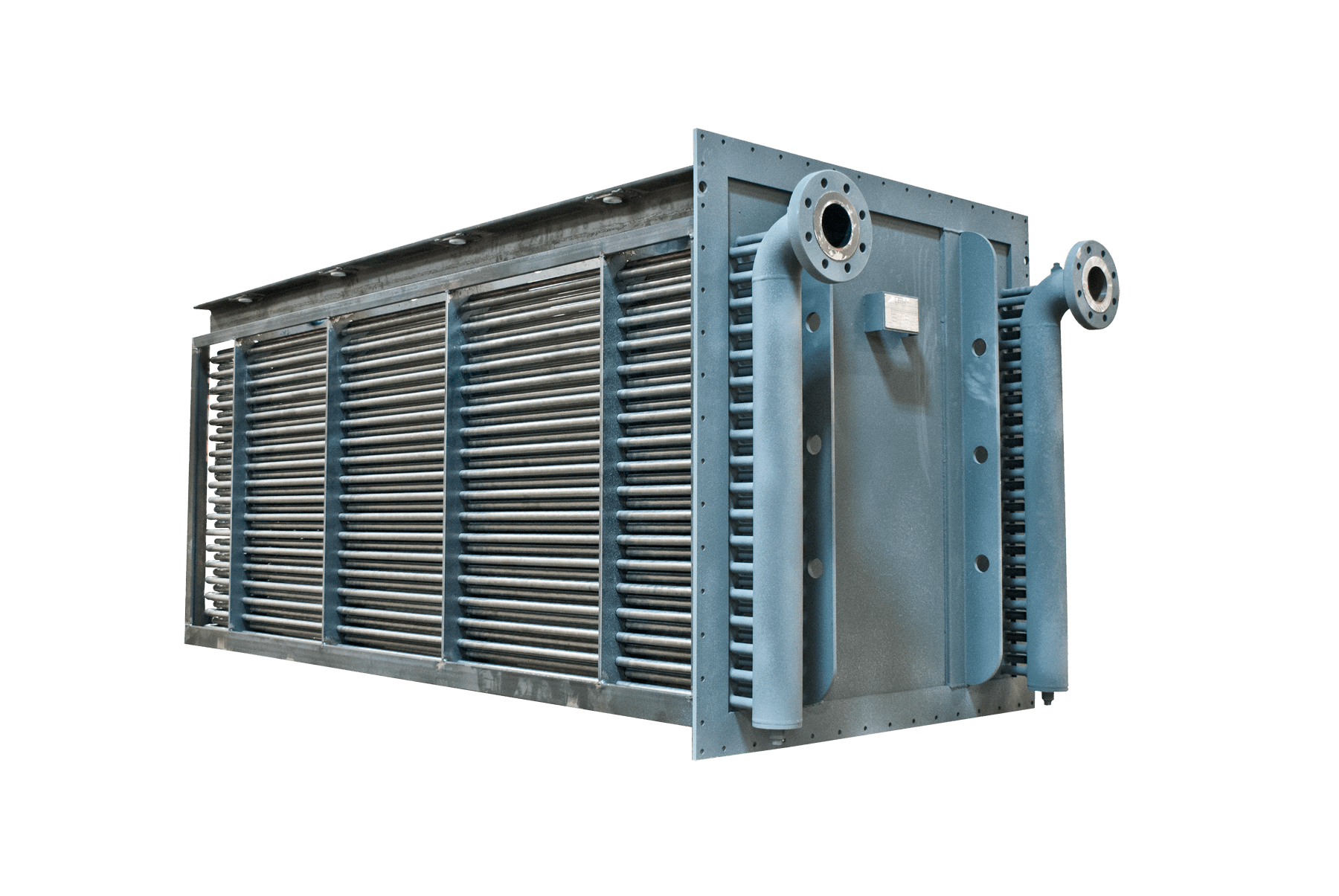 Custom Fluidized Bed Dryers and Coolers Super Radiator Coils