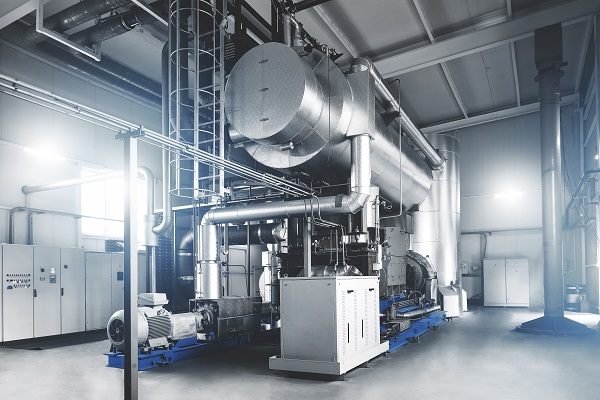 organic-rankine-cycle-turbine-industrial-boiler-room